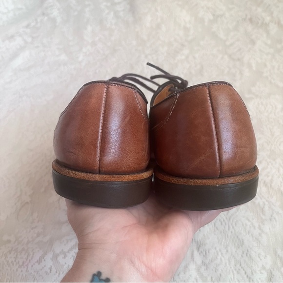 Men’s Allen Edmonds Stockbridge leather Oxford shoe main image 12